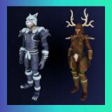 Stylized Armor Sets 3 - RPG Characters