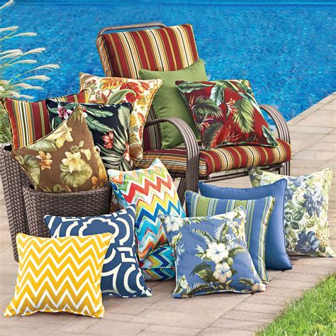 Outdoor Bench Cushion | Plus Size Cushions & Pillows | Brylane Home
