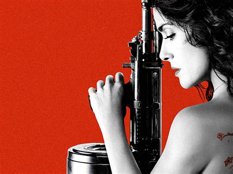 Desktop Wallpaper Salma Hayek In Everly, 2014 Movie, Poster, Hd Image, Picture, Background, Ogcwhq