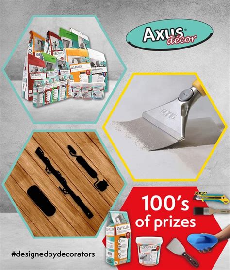 Axus Décor – Innovations, demonstrations and giveaways - Painting and Decorating News : Painting ...