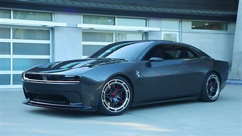 New 2023 Dodge Charger Daytona SRT Concept - YouTube