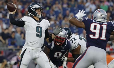 Nick Foles’ injury a reminder of how quickly things change