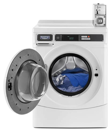 Maytag Commercial High Efficiency Front Load Washer - Coin ...