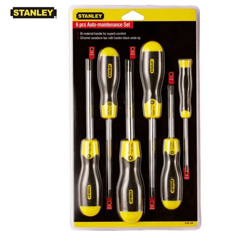 Stanley 6pcs 5pcs security torx screwdrive set precision kit ...