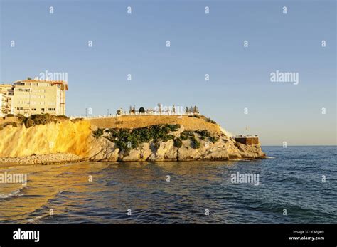 Balcony of the Mediterranean, Benidorm, Spain Stock Photo - Alamy