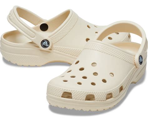 Classic Bone Unisex Clog - Crocs™ India