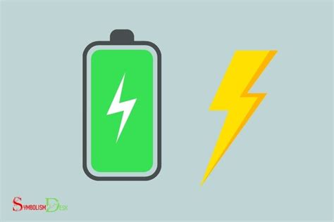 What Does Battery Symbol With Lightning Bolt Mean: Charging!