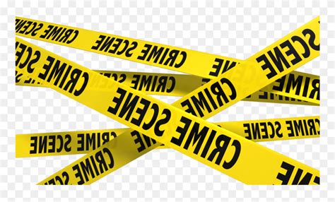 Crime Scene Tape Clip Art Many Interesting Ⓒ - Caution Crime Scene Tape - Png Download (#3772311 ...