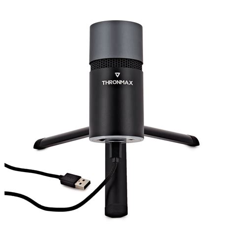 Thronmax Pulse USB Condenser Microphone at Gear4music