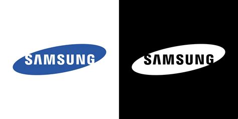 Samsung logo vector, Samsung icon free vector 20336140 Vector Art at Vecteezy