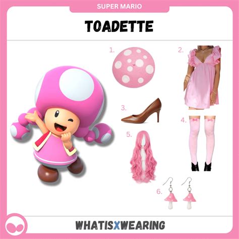 Toadette 'How To' DIY Costume Guide