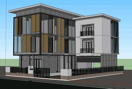 House 3D SKP Model for SketchUp • Designs CAD