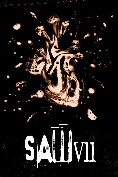 Saw 3D (2010) - Posters — The Movie Database (TMDB)