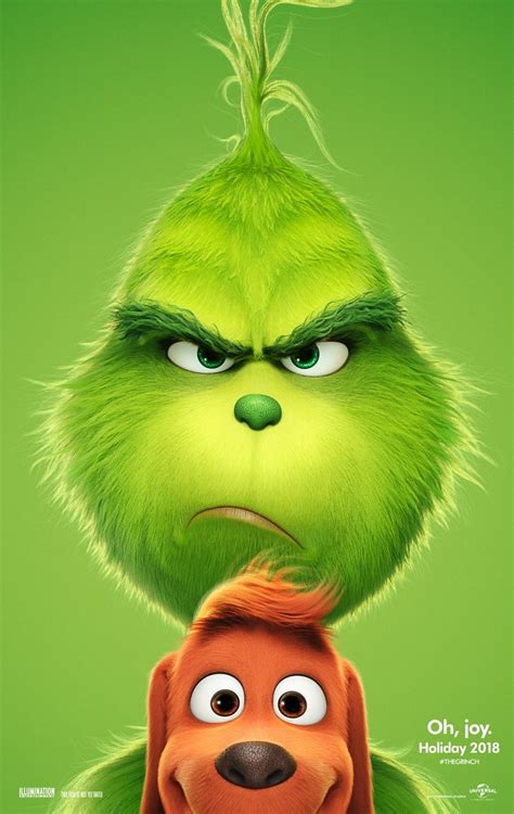 First Look at the The Grinch Movie 2018