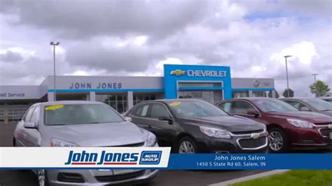 John Jones GM City | Salem, IN | Chevy, Buick, Cadillac Dealer - YouTube