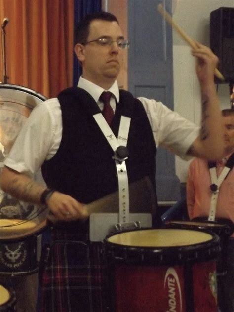 Kenny Walker – Neilston & District Pipe Band