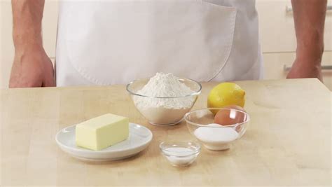 Ingredients For Shortcrust Pastry Stock Footage Video 2084921 ...