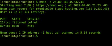 Nmap Flags and What They Do