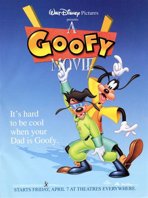 A Goofy Movie (1995) movie posters