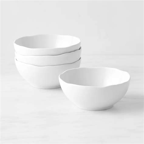 Williams Sonoma Pillivuyt Chantal Porcelain Cereal Bowls | Bethesda Row