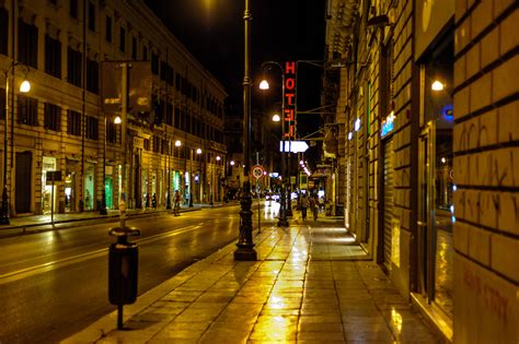 La Vucciria Nightlife, Palermo. Street Photos from Piazza Caracciolo and La Vucciria.