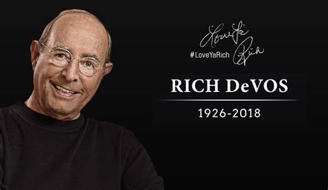 Richard M. DeVos, Co-Founder of Amway, Dies | NBA.com