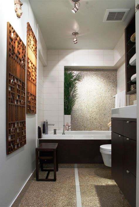 25 Peaceful Zen Bathroom Design Ideas - Decoration Love