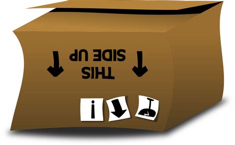 Cardboard Box - Openclipart