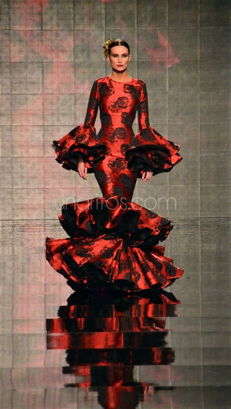 Flamenco style dress, Flamenco dress, Fashion