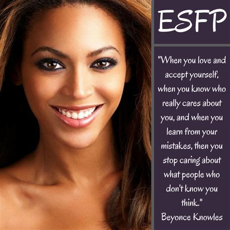 ESFP Personality Quotes - Famous People & Celebrities