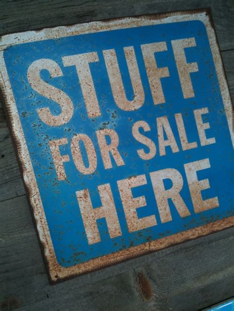 Stuff for Sale Here | Cool stuff, Door mat, Novelty sign