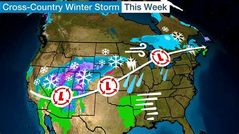 Sever, Snow, Rain, & Flooding Ahead - Videos from The Weather Channel