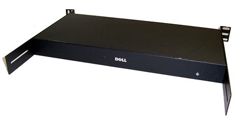 Dell 134YF 16 Port KVM Switch with Rack Mount brackets | eBay