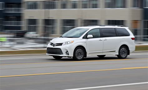 2018 Toyota Sienna AWD Tested: Consistent and Persistent | Review | Car ...