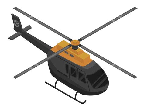 simple red helicopter - Clipart World