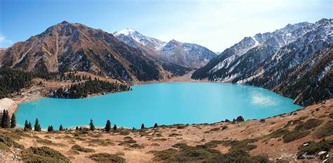 Big Almaty Lake