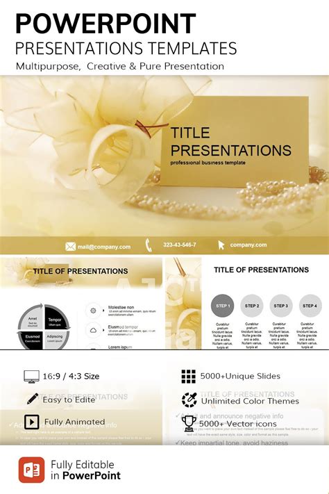 Greeting Card PowerPoint templates