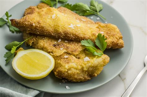 Crispy Deep-Fried Flounder Recipe