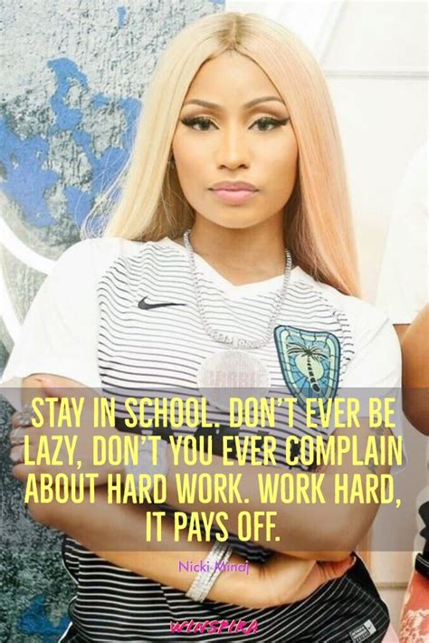 26 Powerful Nicki Minaj Quotes That Will Inspire You