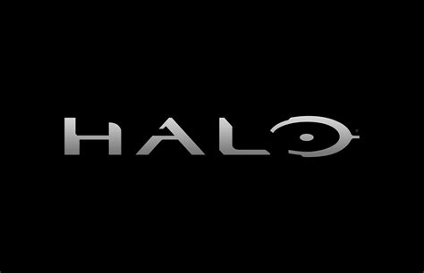 the logo for halo 4 on a black background