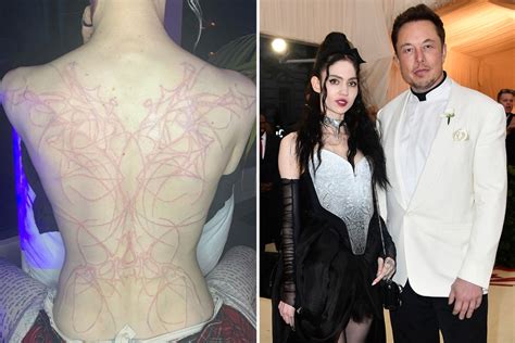 Elon Musk's girlfriend Grimes reveals her very painful 'beautiful alien ...