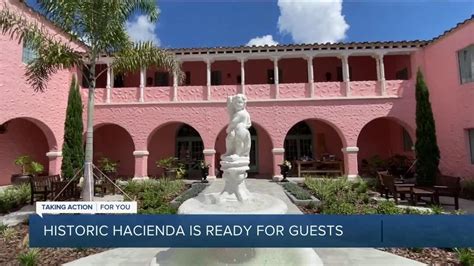 Historic Hacienda Hotel in New Port Richey will open to guests in ...