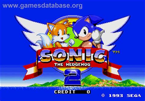 Sonic The Hedgehog 2 - Arcade - Games Database