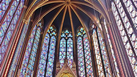 Sainte-Chapelle Interior - The Dairy Free TravelerThe Dairy Free Traveler