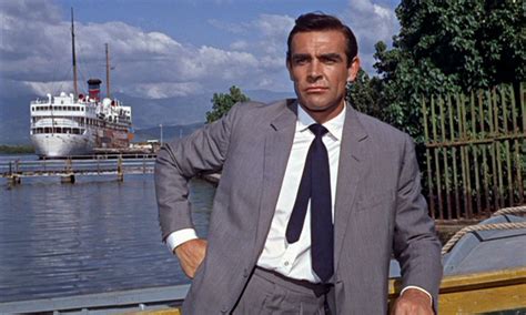 scrncapped.: Sean Connery in Dr. No (1962)