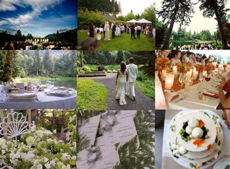 Portland Wedding Coordinator: An Oregon Garden Wedding Inspiration for a Stylish Manhattan Bride