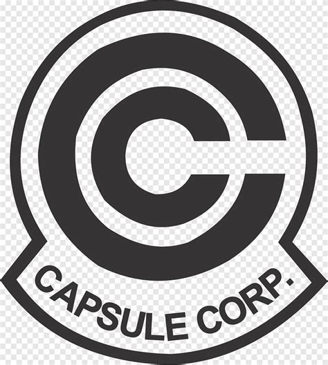 Dragonball Z Capsule Corporation Logo Badge Cool Anime Fans