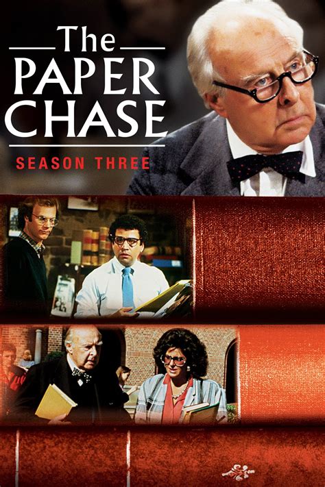 The Paper Chase (TV Series 1978-1986) - Posters — The Movie Database (TMDb)