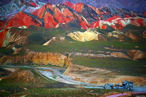 Rainbow Mountains