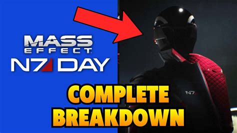 Mass Effect - N7 DAY 2023 COMPLETE BREAKDOWN (NEW TRAILER, ARTWORK ...